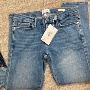 NWT Frame Le Garçon boyfriend jeans